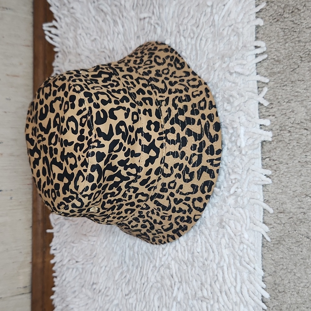 Leopard Print Bucket Hat
